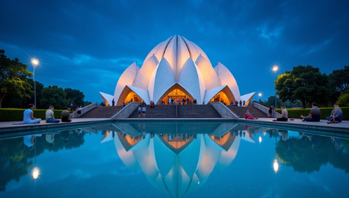 Lotus Temple Delhi